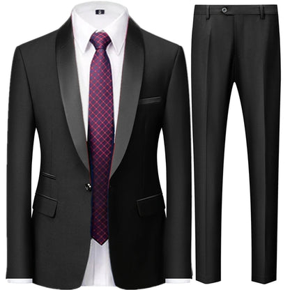 Men's Classical Business/Wedding 3 Pcs Suit