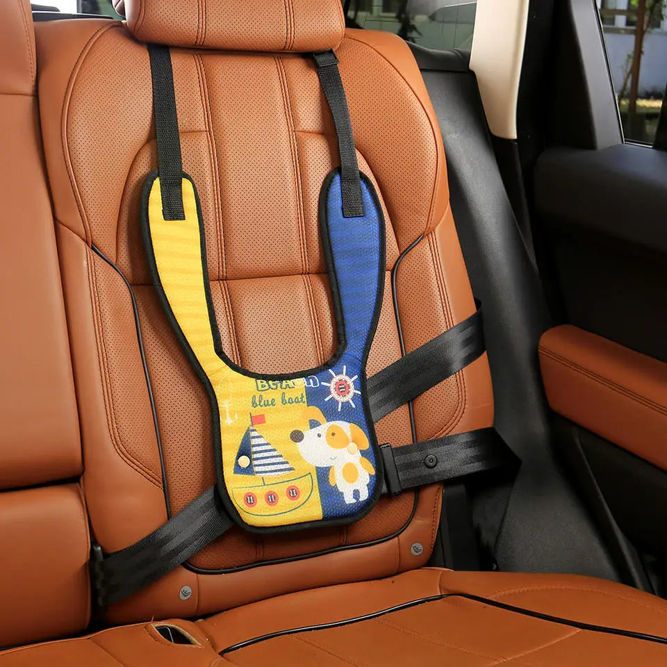 Child Seat Belt Positioner and Shoulder Cover