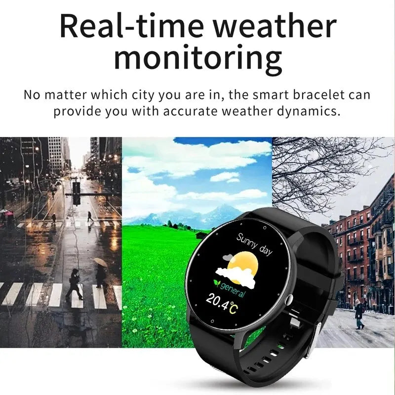 Waterproof Bluetooth Call Sports Fitness IP68 Smartwatch