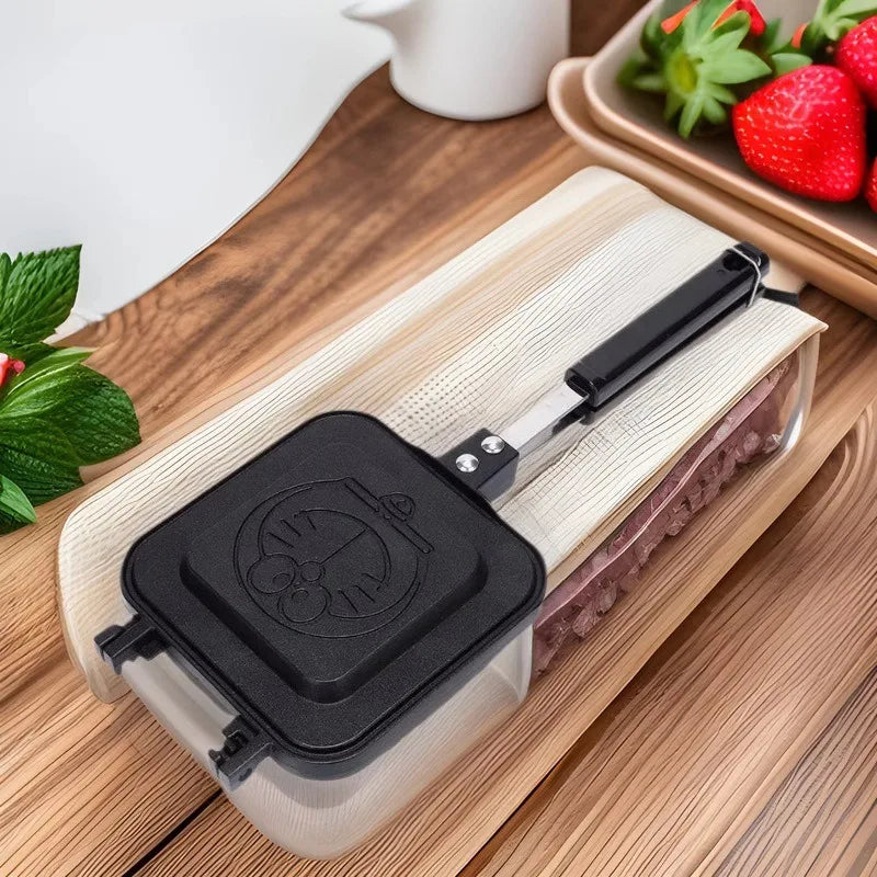 Non-Stick Waffle Sandwich Maker & Grill Toaster