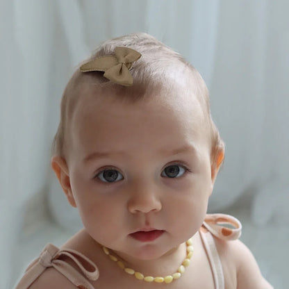 Ensemble de pinces à cheveux à imprimé floral pour enfants