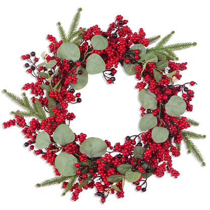 front door wreath
