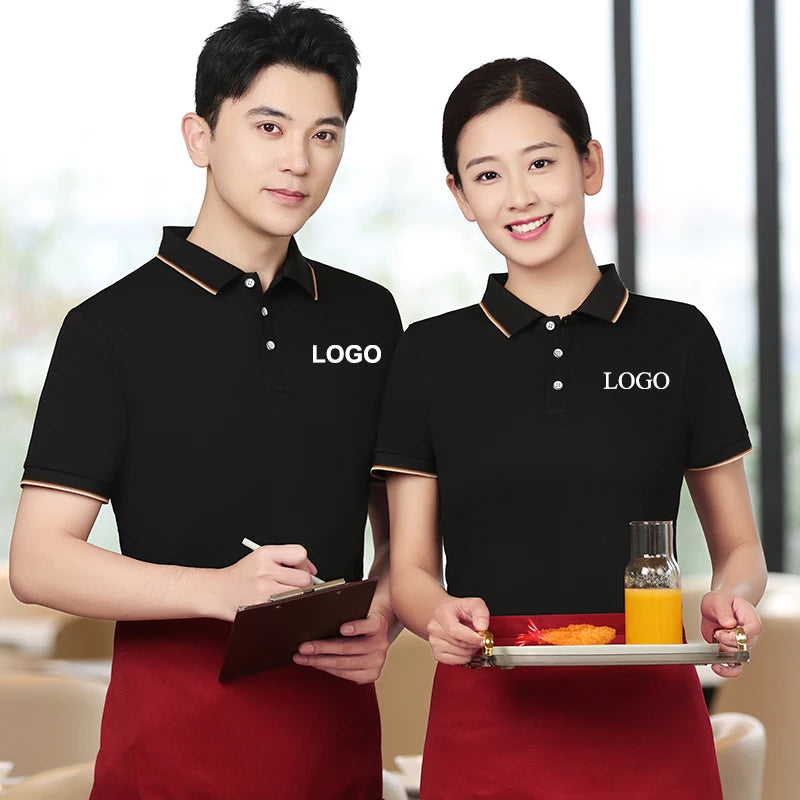 Unisex Short Sleeve Cool & Breathable Polo Shirt