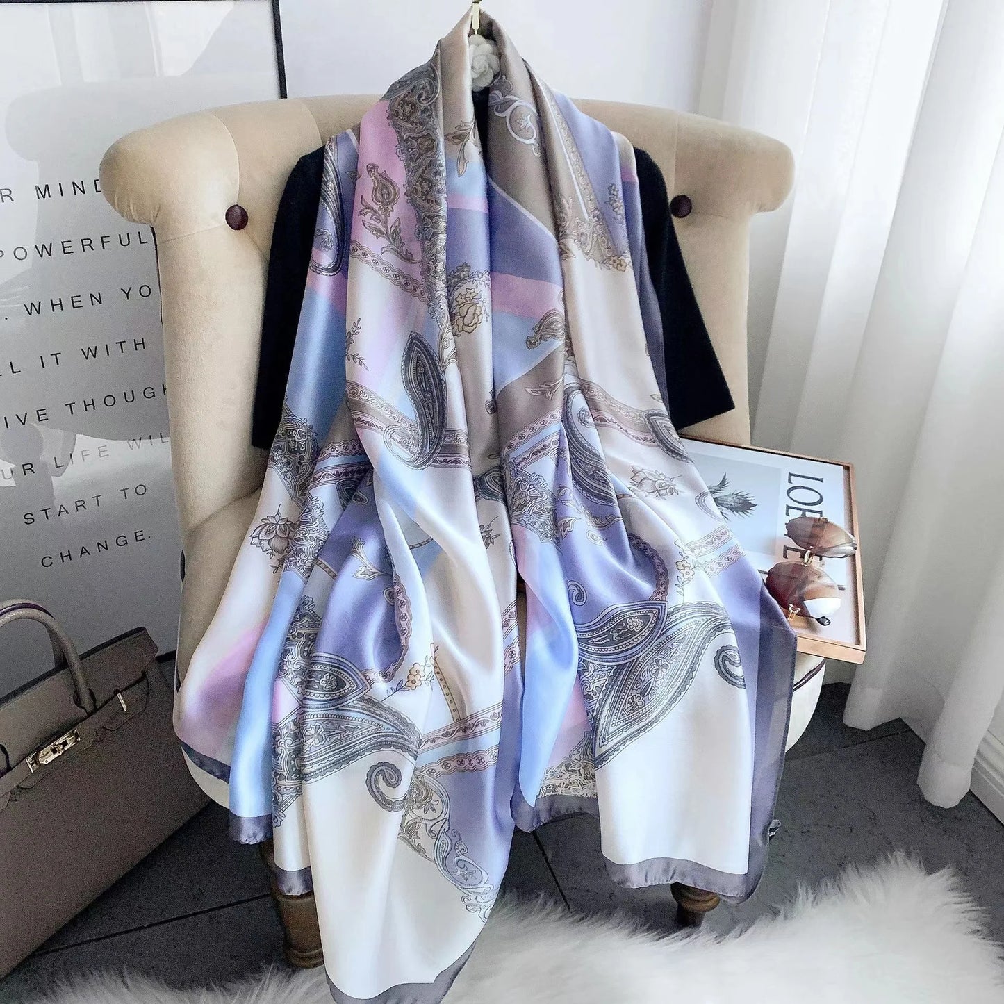 printed scarves