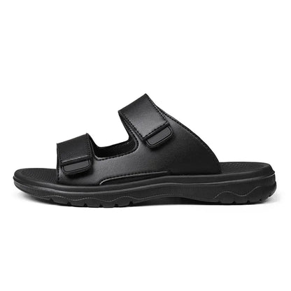Lightweight Weave Men's Leather Sandals