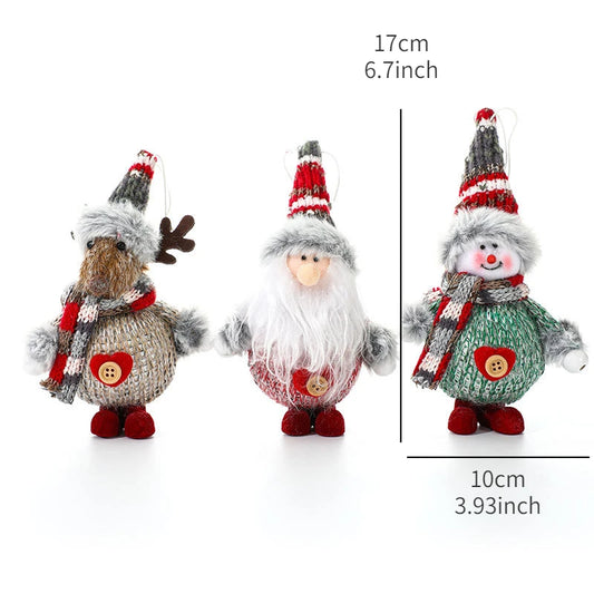 Christmas Tree Ornaments & Santa Claus Gifts