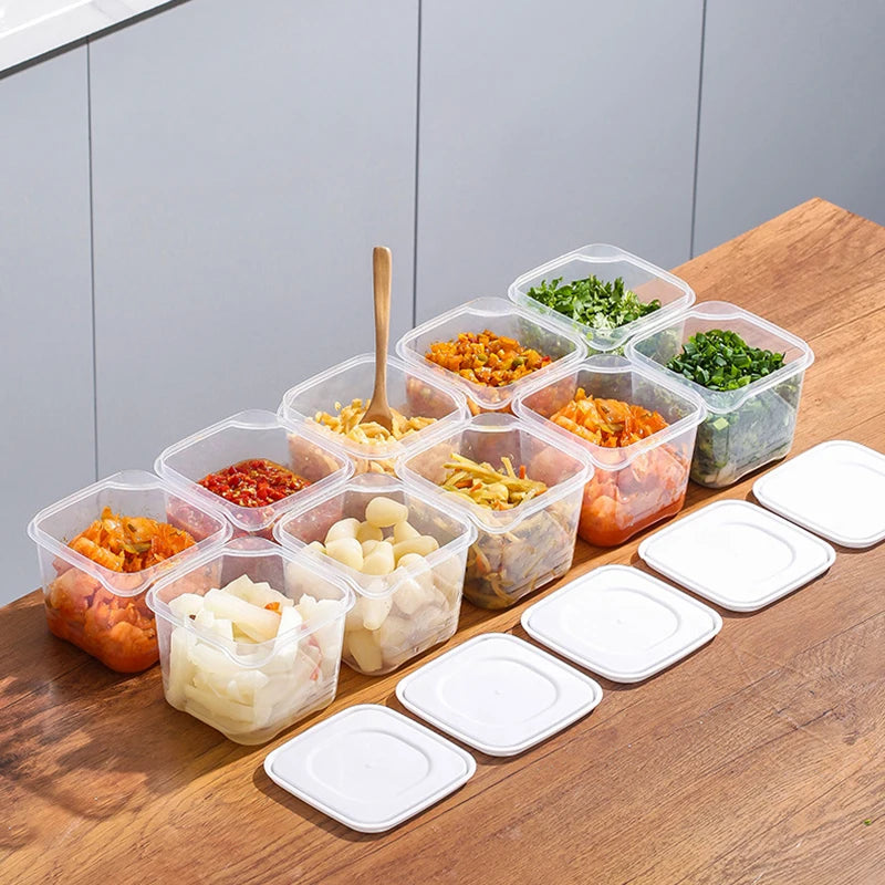 Sealed Food Storage Containers