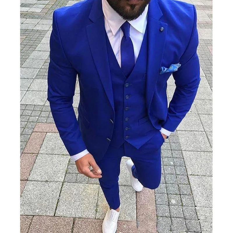 groom wedding suit