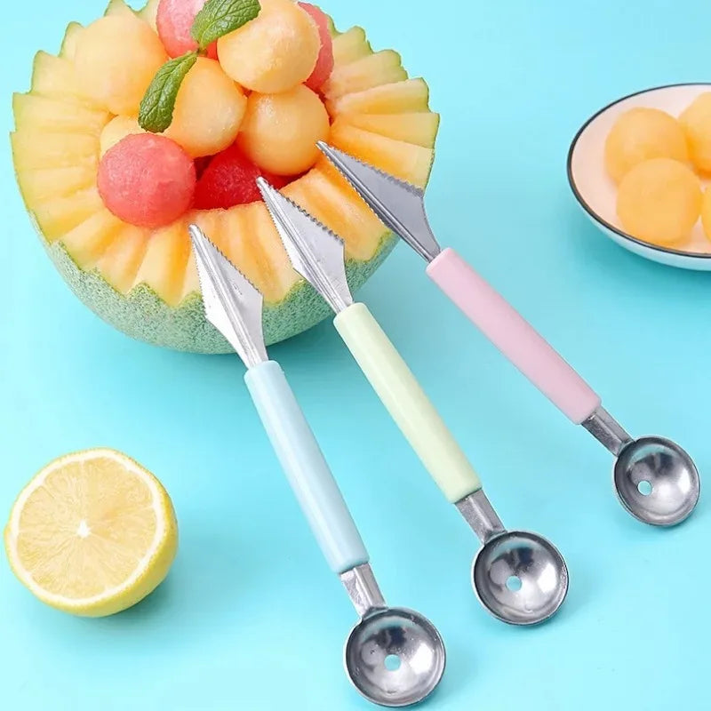 Fruit Carving & Ice Cream Scoop Tool
