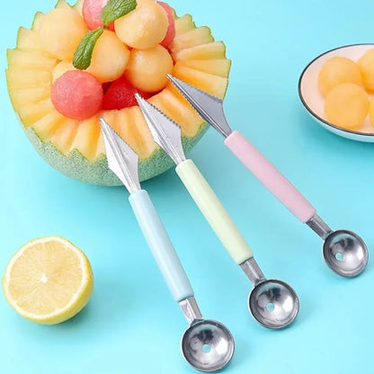 Fruit Carving & Ice Cream Scoop Tool