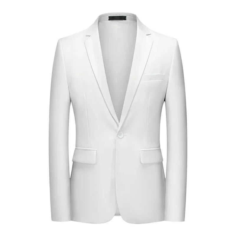 S-6XL Men's Classical Groom Wedding/Business Blazer