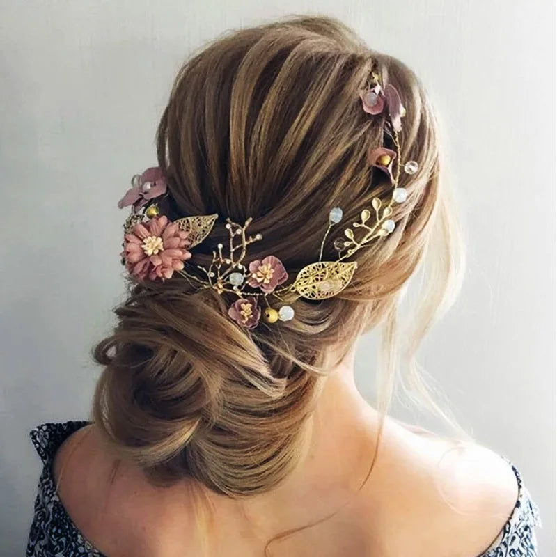 Long Hair Ornaments for Braids