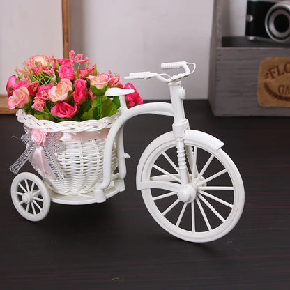 Tricycle Shaped Flower Basket Ceremony Decoration