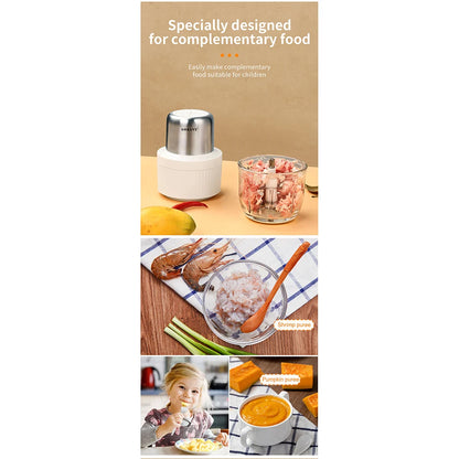 Electric Household Kitchen Garlic Cutter Blender