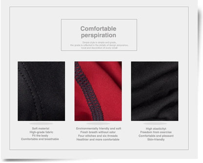 Men's Red Spider Print Quick-Dry Muscle Tank Top