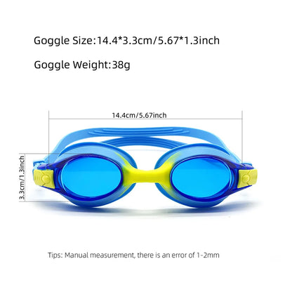 Lunettes de protection anti-UV, imperméables et anti-buée pour enfants