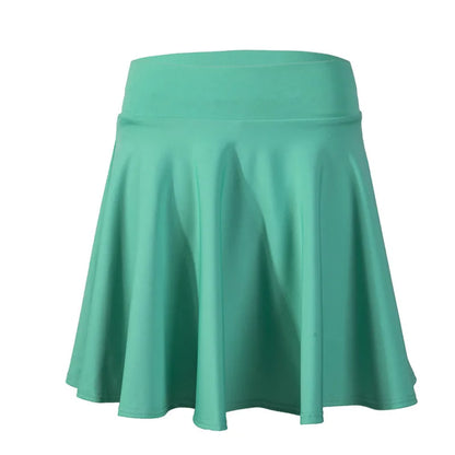 Women's Black Pleated Mini Skirt