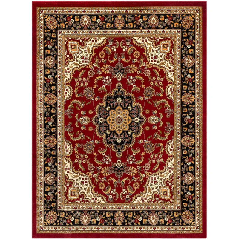 Crystal Velvet Living Room Large Area Carpet