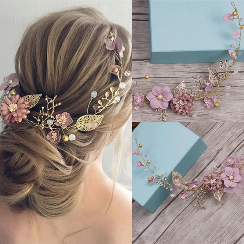 Flower Headband