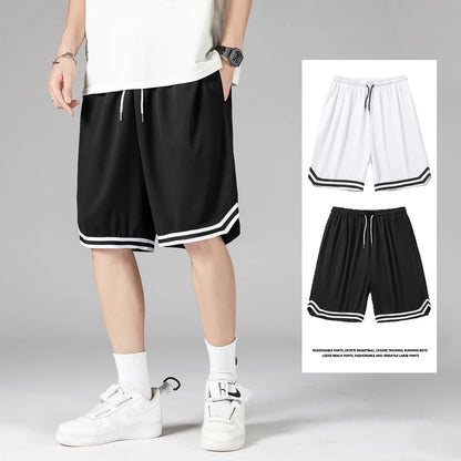 Summer Mesh Breathable Sports Men Shorts