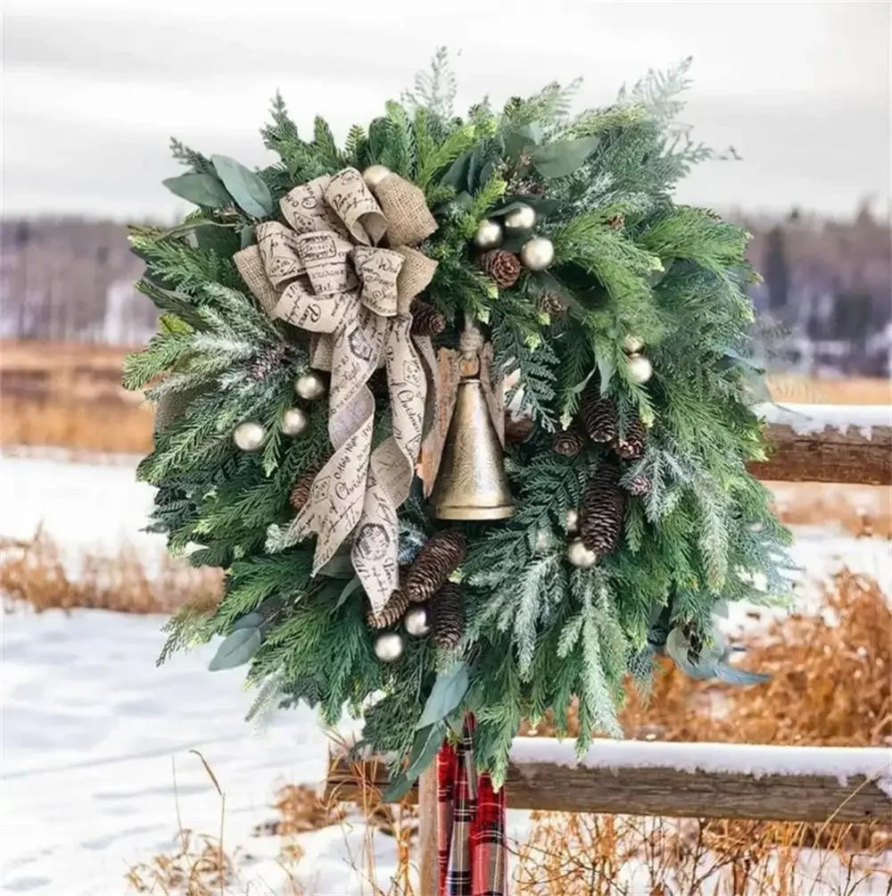 christmas pine cones
