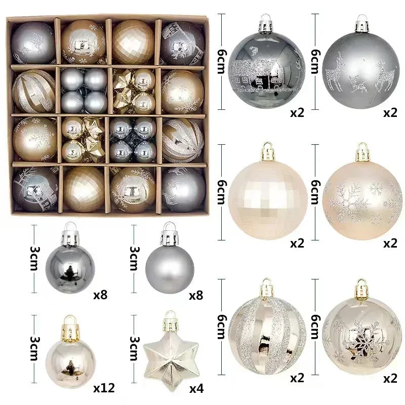 christmas tree ornaments
