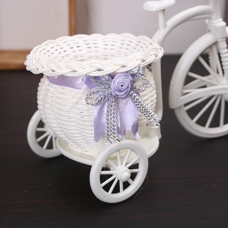 Tricycle Shaped Flower Basket Ceremony Decoration