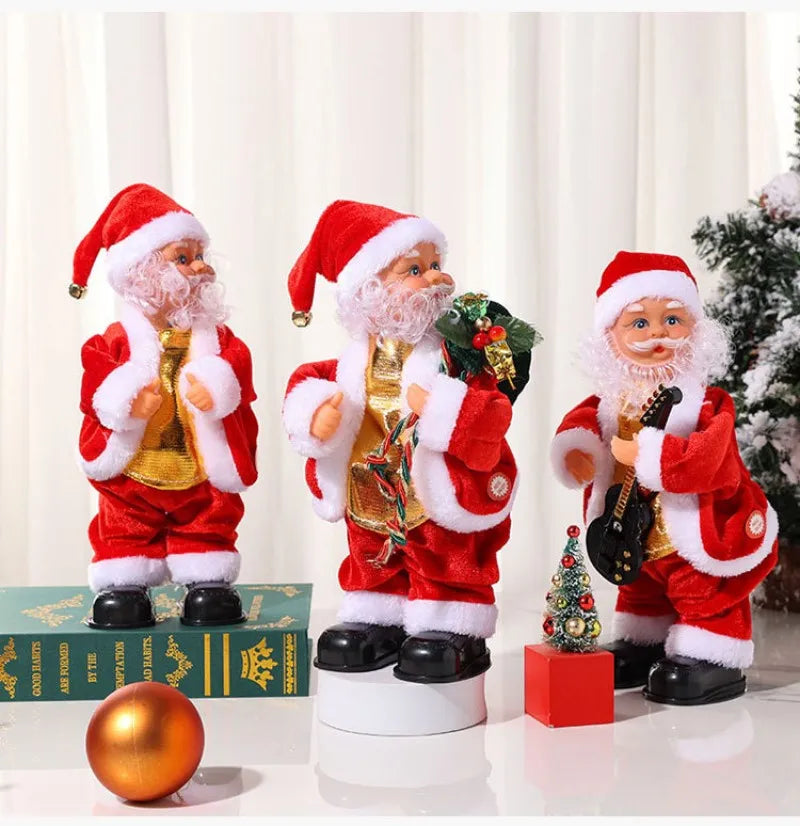 Christmas Electric Dancing Santa Claus