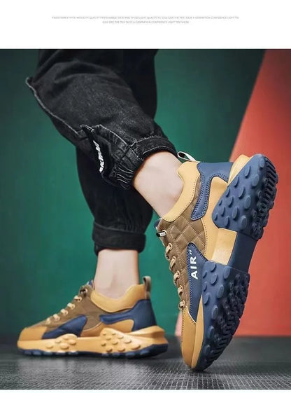 Men's High Top  Non-slip Sneakers