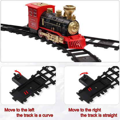 Remote-Controlled Rechargeable Electric Train Set