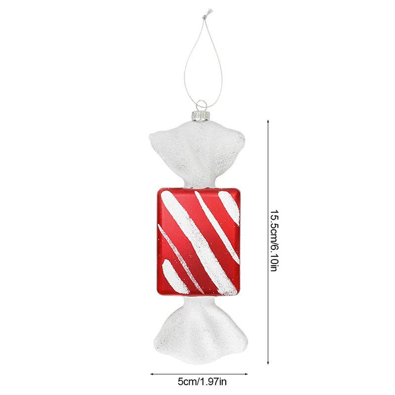 candy cane christmas decorations
