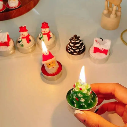 christmas candle set
