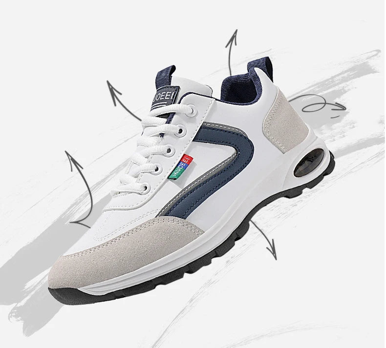 Men's Leather Sneakers for Running & Jogging