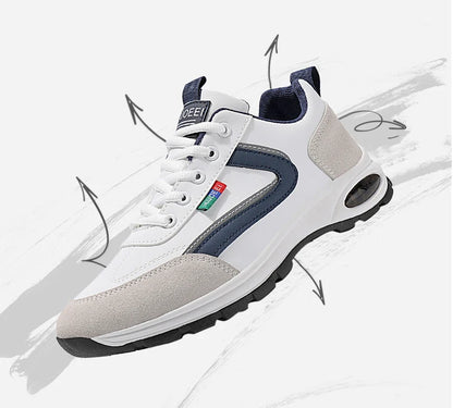 Men's Leather Sneakers for Running & Jogging