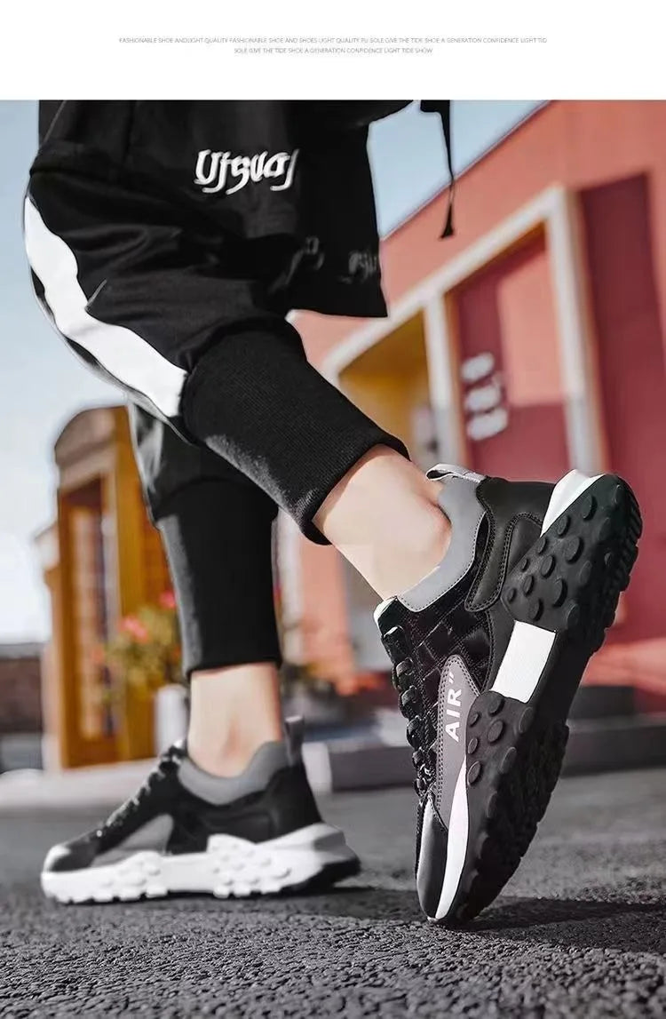 Men's High Top  Non-slip Sneakers