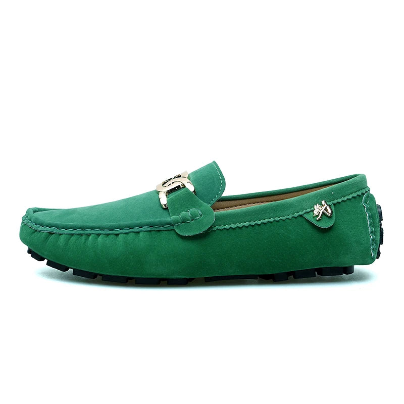 Mocassins décontractés élégants à enfiler pour hommes