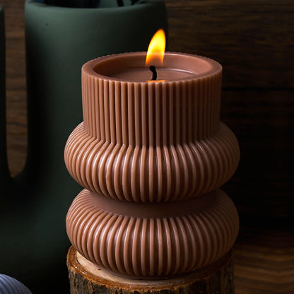 Chandelier rond en Silicone, artisanat de bricolage, décoration de la maison