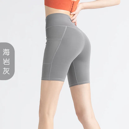 Legging de yoga court Capris