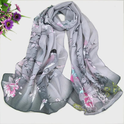 womens summer scarves