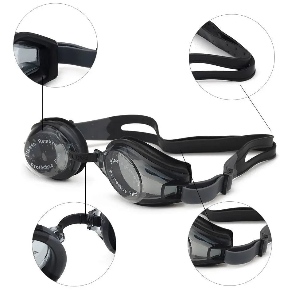 Lunettes de natation ergonomiques pour hommes