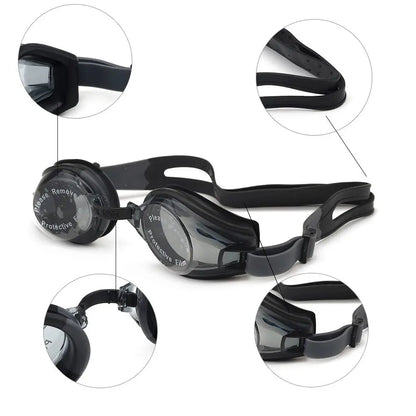 Lunettes de natation ergonomiques pour hommes