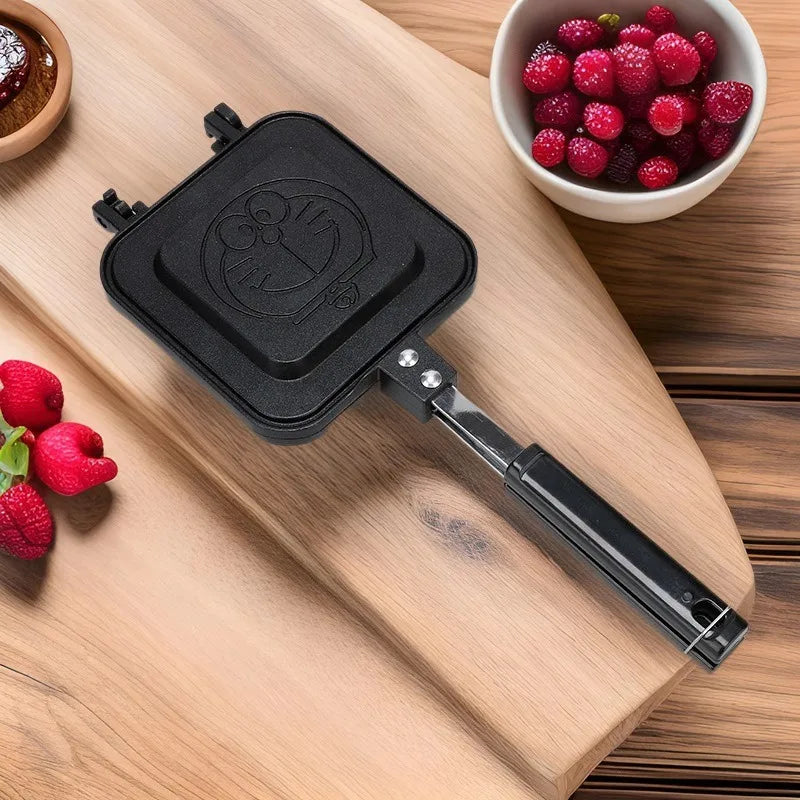 Non-Stick Waffle Sandwich Maker & Grill Toaster