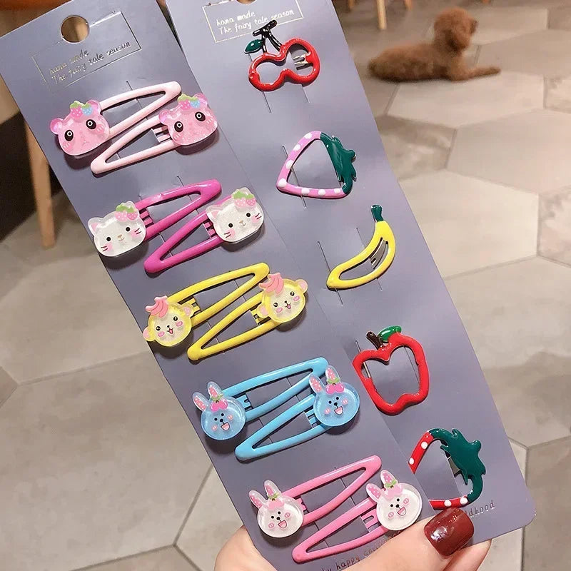 Adorable Bow Hair Clips for Girls