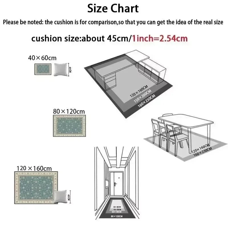Living Room Coffee Table Floor Carpet