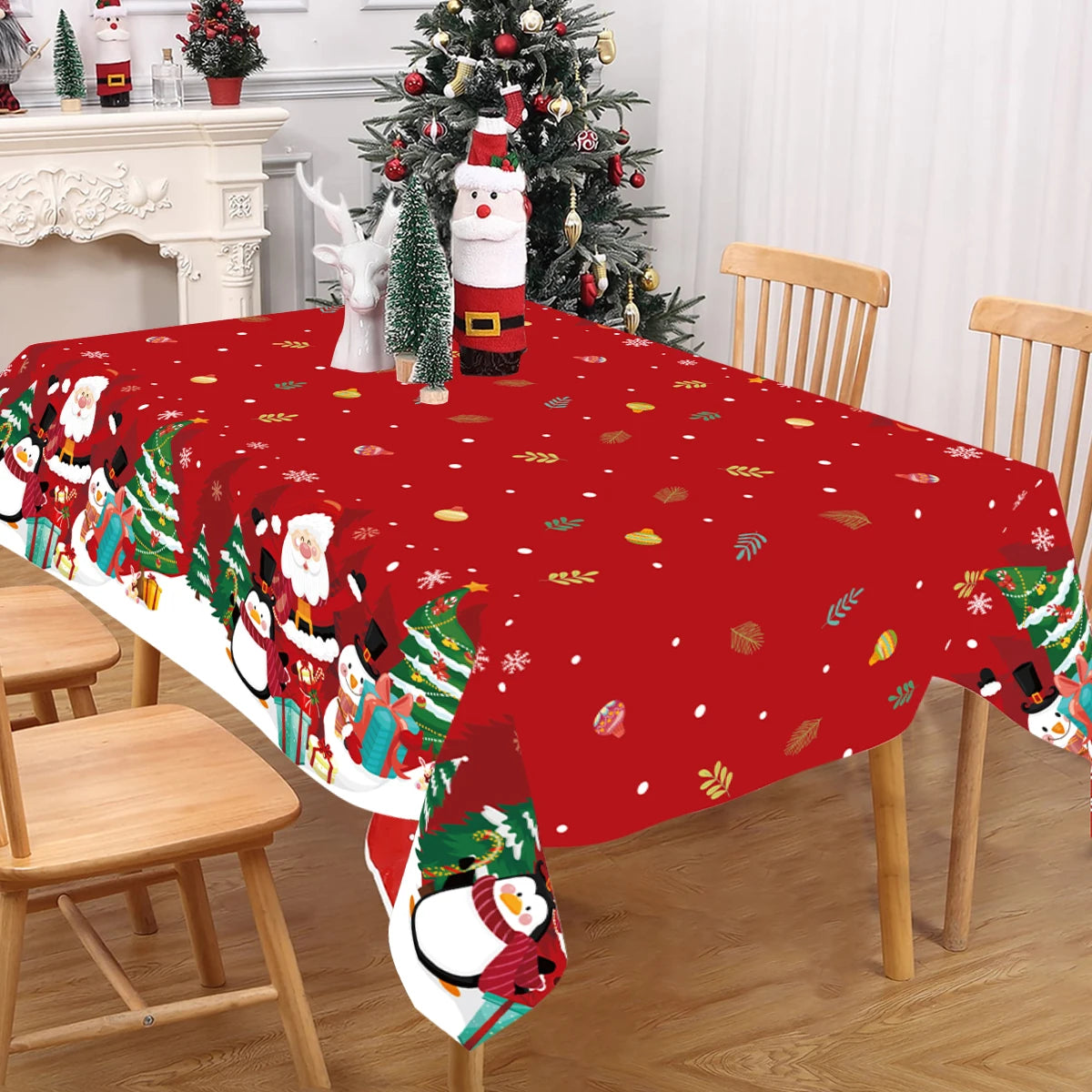 christmas tablecloth
