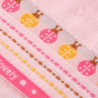 Pure Cotton Soft Absorbent Children's Face Towel