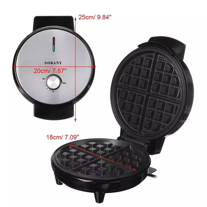 Non-Stick Temperature Control Belgian Waffle Maker