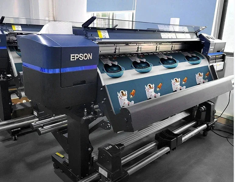 Art mural de paysage abstrait 