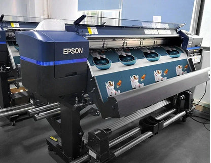 Art mural de paysage abstrait 