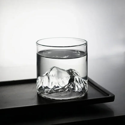 Small Transparent Glass Coffee Cup